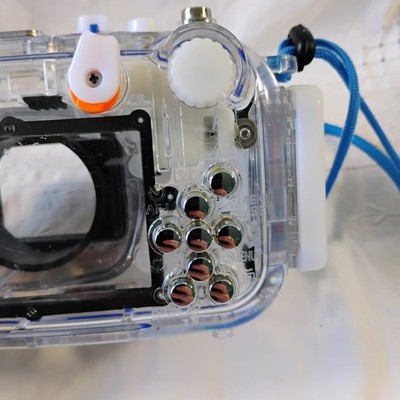 Panasonic LUMIX DMW-MCTZ7 Marine Case Underwater Housing Used For