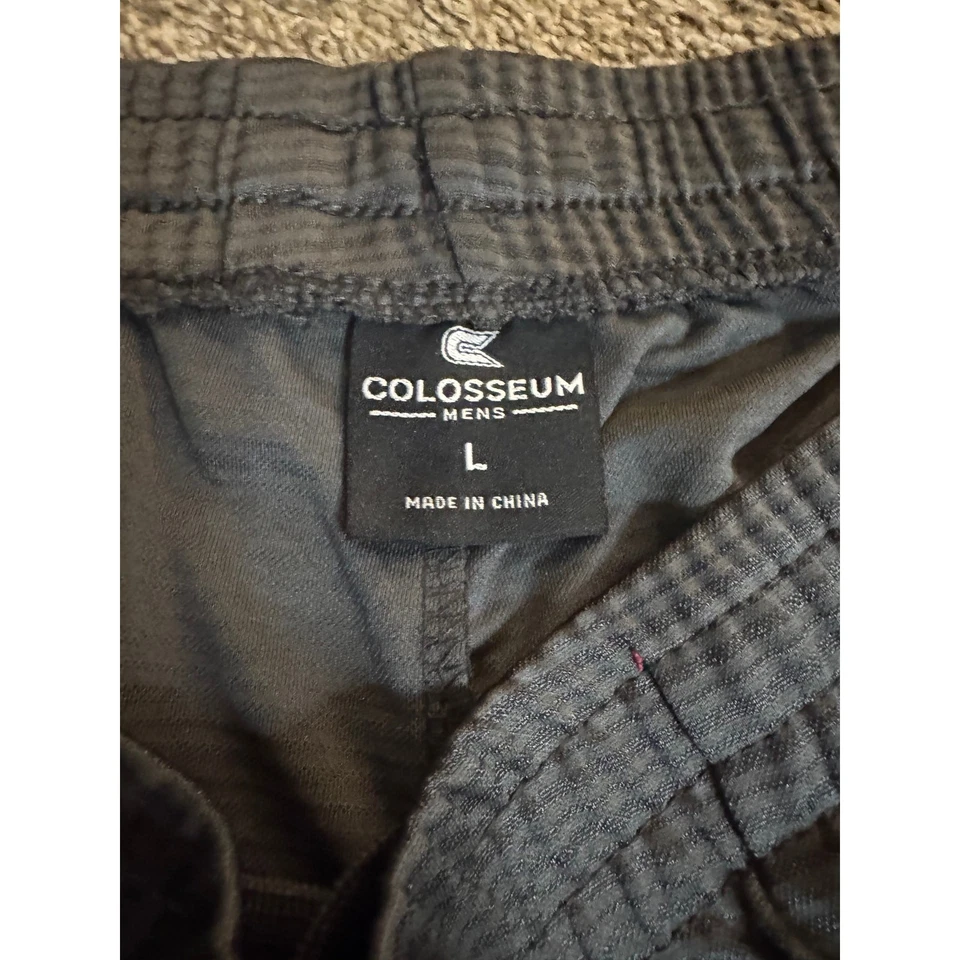 Colosseum Boston College Shorts Gray Red Athleisure Outdoors Men's Size Large - Image 4 of 4