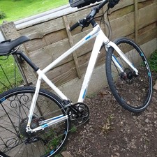 Boardman COMP DRC 3XB. 50cm White.City Bike Hybrid. Very Light. Medium.