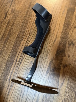Trulife Matrix Max AFO ankle foot Medium Left FH250 Carbon Fiber Anterior Brace