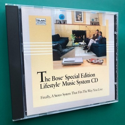 The BOSE LIFESTYLE Music System CD Kunzel Maazel Telarc Special Edition US PROMO