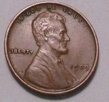 1909 P Lincoln Wheat Cent Penny - BETTER GRADE