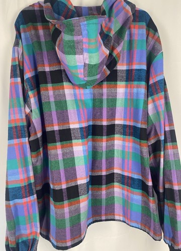 Vermont flannel company ladies Hoodie XXL Outdoors Hiking. Preppy - Picture 2 of 8