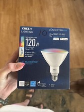 Cree Lighting Smart Led Bulb Outdoor Flood Weatherproof Connected Max Par38 14w