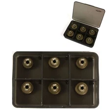 NEW Yeah Racing MG-64029-034 Pinion Gear Combo Set 64P 29T-34T 3mm Bore