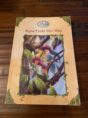 MYKA FINDS HER WAY  By GAIL HERMAN ~ DISNEY FAIRIES Paperback Book