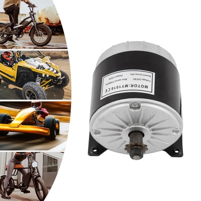 Permanentmagnet DC Motor Energie Generator Für Windturbinen Scooter 350W 24V