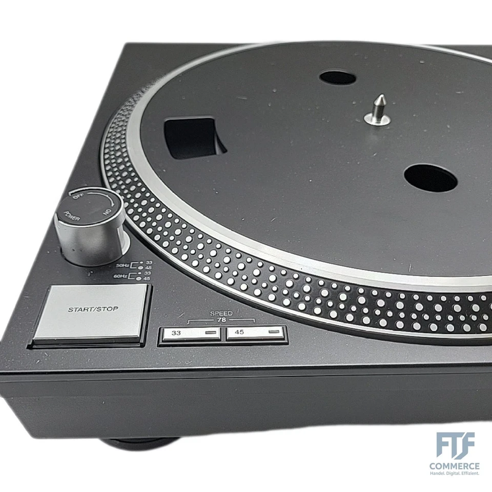 Reloop RP-4000 MK2 - DJ Plattenspieler mit starkem Torque.1× Headshel fehlt. - Bild 4 von 4