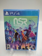 No Straight Roads - Sony PlayStation 4 PS4 Musical Game Fun! VG+ Fast Shipping