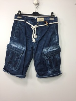 KHUJO Herren Kurzehose Modell: Clix Blau M