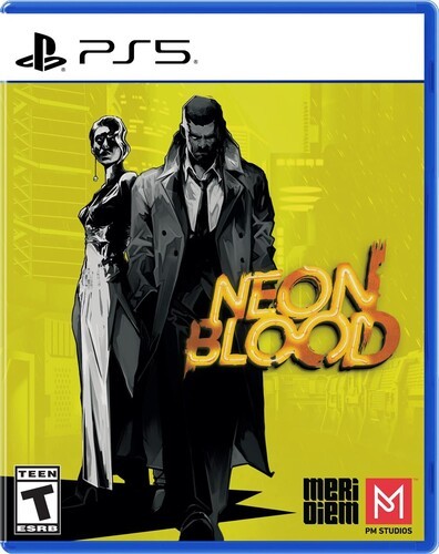 Neon Blood - Sony PlayStation 5