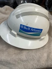 Bullard Bell Atlantic Vintage Hard Hat with Suspension Liner