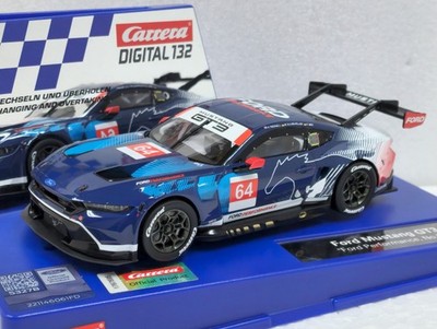 Carrera Digital 132 32051 Ford Mustang GT3 Ford Performance, #64 1:32 Slot Car