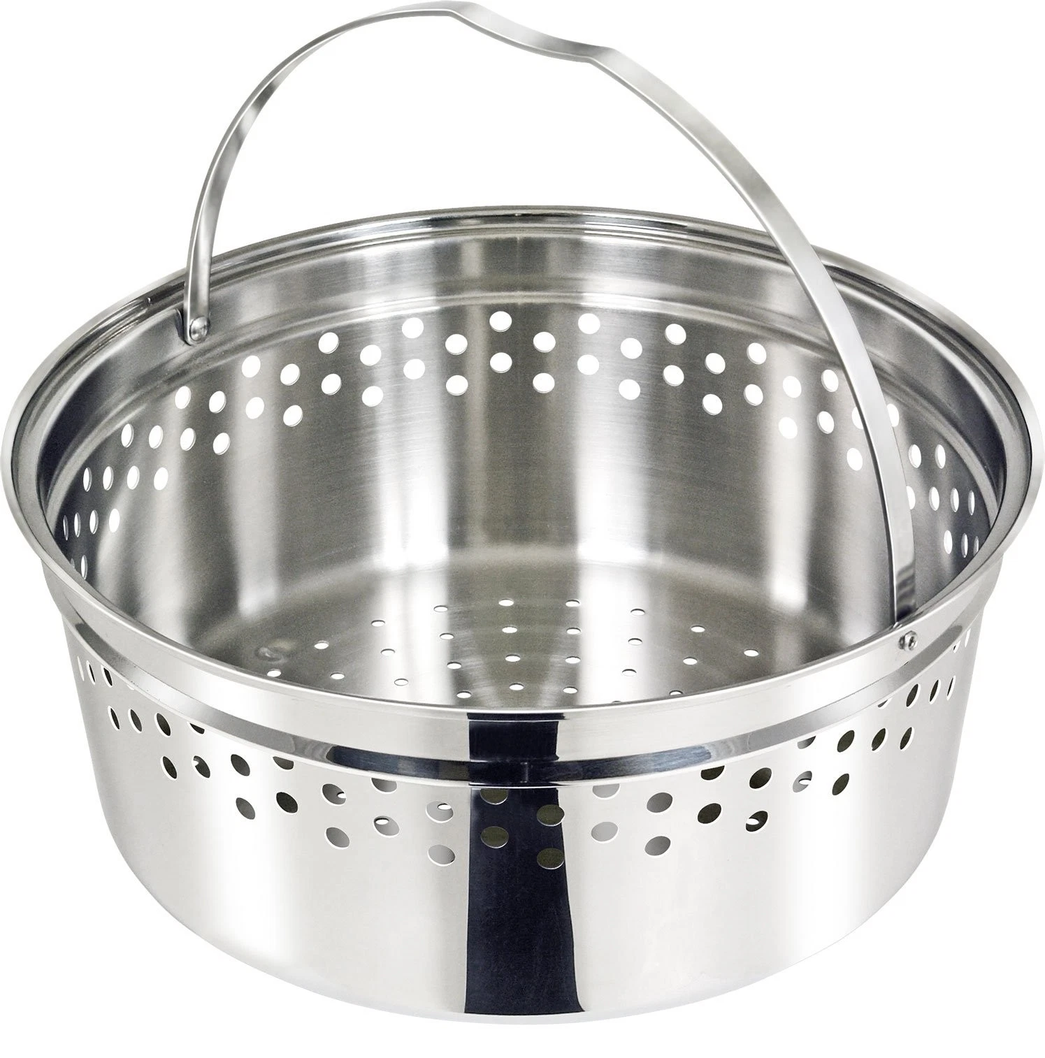 Magma A10-367 Nesting Colander, Steamer Cooker Insert | 100 18-8 Stainless