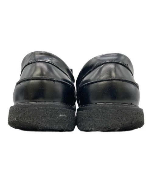 FRED PERRY × GEORGE COX Mocasines Tachonados Negro Foto 3 de 4