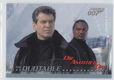 2002 Rittenhouse James Bond: Die Another Day James Bond I'm Mr Kil #80 2o7