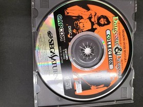 CAPCOM Sega Saturn Soft Dungeons & Dragons Collection + Expansion Ram Used