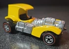 Hot Wheels Redline YELLOW Superfine Turbine restored