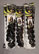 11 Packs NOR Deep Twist Braid Hair – Human Hair Feel – Mixed Colors – New – $10