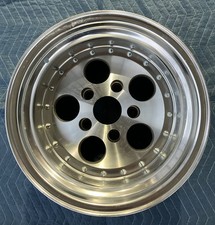 Vintage Enkei Aluminum 15 X 8gamblerchamp 500 Style Wheel 5 X 5 Lug Pattern