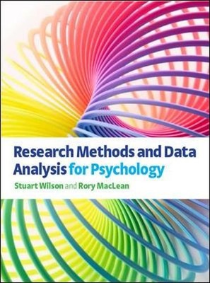 Research Methods and Data Analysis for Psychology by Maclean, Rory 0077121651