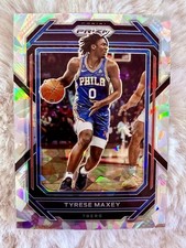 2022-23 Panini Prizm - Tyrese Maxey #21 Ice Prizm