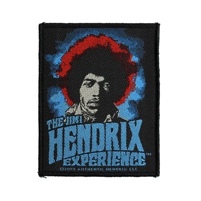 Jimi Hendrix The Experience Battle Jacket Sew On Woven Patch - OFFICIAL 15-1