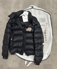 Moncler Bramant Black Puffer Down Jacket Men’s Size 4