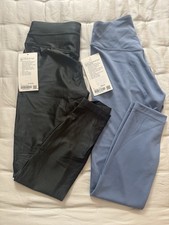 Lot Of 2  (size 6) Women s Lululemon Satin Sh...