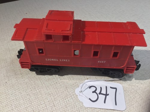 Lionel Calibre O Nº Caboose vintage 6167.   Rojo.  347 | Zustand: Used