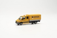 Herpa 950060 Mercedes Benz Sprinter Doppelkabine Leonhard Weiss