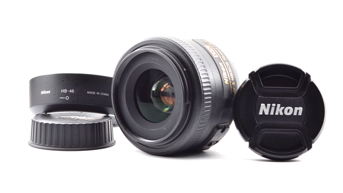 Top Mint】Nikon AF-S NIKKOR 35mm f/1.8G Standard Prime Lens From