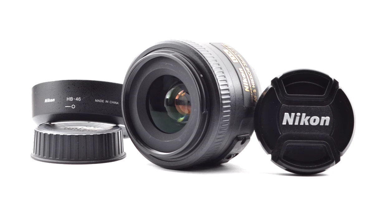 Nikon NIKKOR AF-S 35mm Focal f/1.8 Camera Lenses for sale | eBay