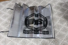 Norflolk Southern Central Division Windshield Sunshade Black UV Block Fold able