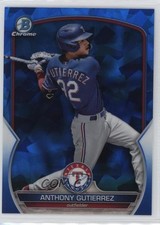 2023 Bowman Sapphire Edition Chrome Prospects Anthony Gutierrez #BCP-85 12na