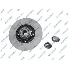 2x Bremsscheibe hinten für Peugeot 308 1 4A CC 4B id75242