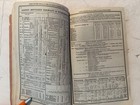 1896 London Chatham & Dover Railway Continental Timetable with Map Book — photo 3