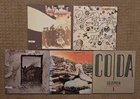 Lot of 5 Led Zeppelin vinyl record albums Classic Rock Hard Rock