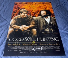 Gus Van Sant Signed 12x18 Photo Good Will Hunting Director