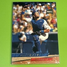 1993 Fleer Ultra Mike Piazza Rookie #60 Los Angeles Dodgers Sharp Corners! 