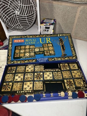 Vintage 1976 Royal Game of Ur / Merit in Association with the British Museum