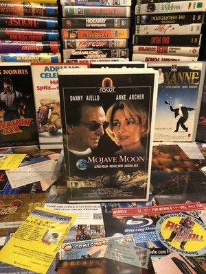 Mojave Moon VHS Angelina Jolie ASCOT