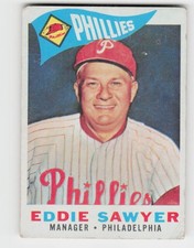 1960 Topps #226 Eddie Sawyer