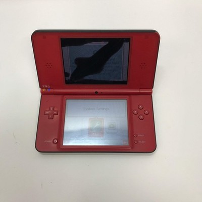 Broken Nintendo DSi XL Handheld Game Console UTL-001 Bad Screen