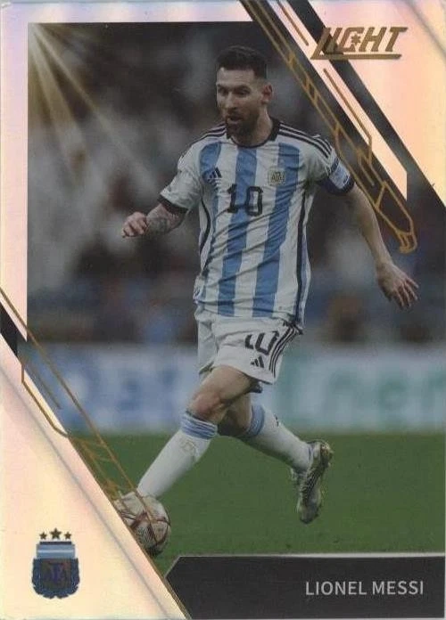 レア！22 FANSMALL ARGENTINA MESSI メッシ インサート LIONEL MESSI 2022 FansMall Argentina RED Auto Autograph 5/5 SSP