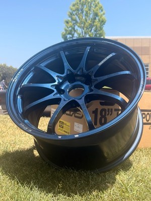 Volk CE28N-Plus 18x10 +40 5x120 Mag Blue FK8/FL5