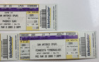 2007-09 SAN ANTONIO SPURS Tickets: Kevin Durant Rookie + Nash Suns - Duncan Era — photo 6