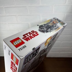 LEGO Star Wars: First Order Heavy Assault Walker (75189) BRAND NEW-SEALED