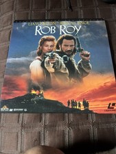 Rob Roy LASER DISC Liam Neeson/Jessica Lange 1995 Letter Box MGM/ UA