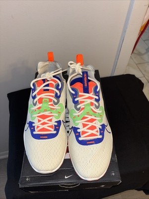 Size 8 - Nike React Vision Pale Ivory Concord W